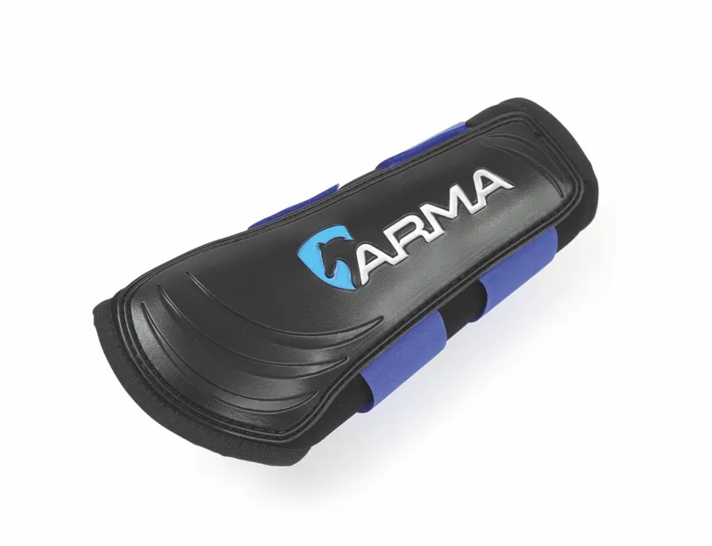 ARMA Neoprene Brushing Boots in Royal Blue-3